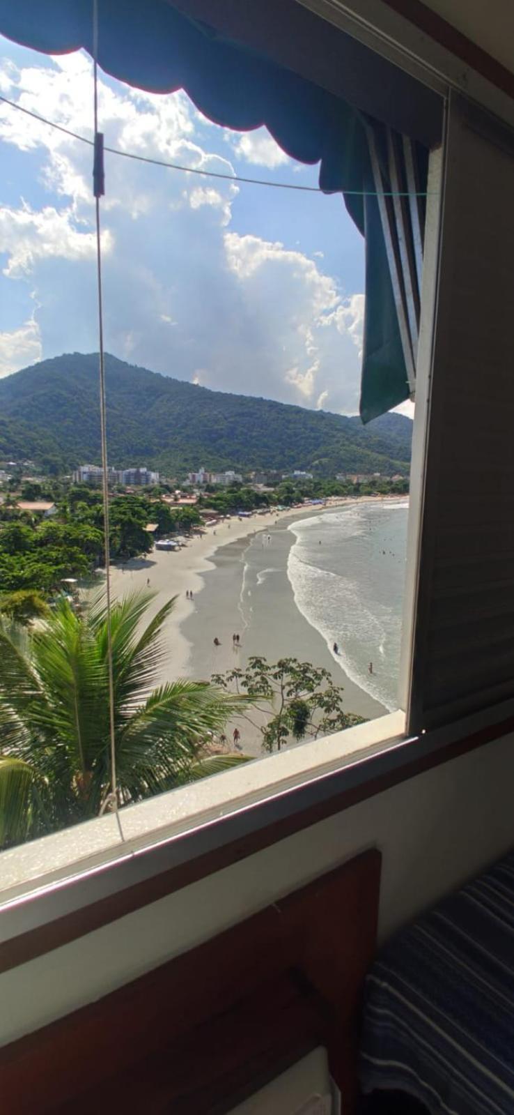 Wembley Beach Apto Duplo 703 E 702 Ubatuba Eksteriør bilde