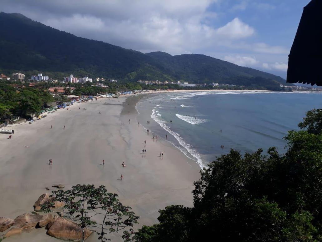 Wembley Beach Apto Duplo 703 E 702 Ubatuba Eksteriør bilde