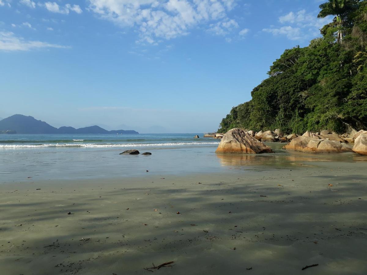 Wembley Beach Apto Duplo 703 E 702 Ubatuba Eksteriør bilde