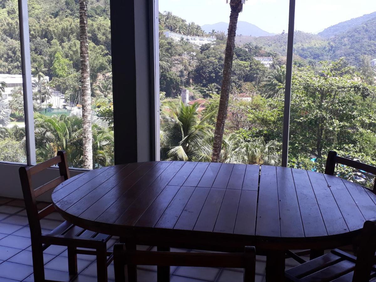 Wembley Beach Apto Duplo 703 E 702 Ubatuba Eksteriør bilde
