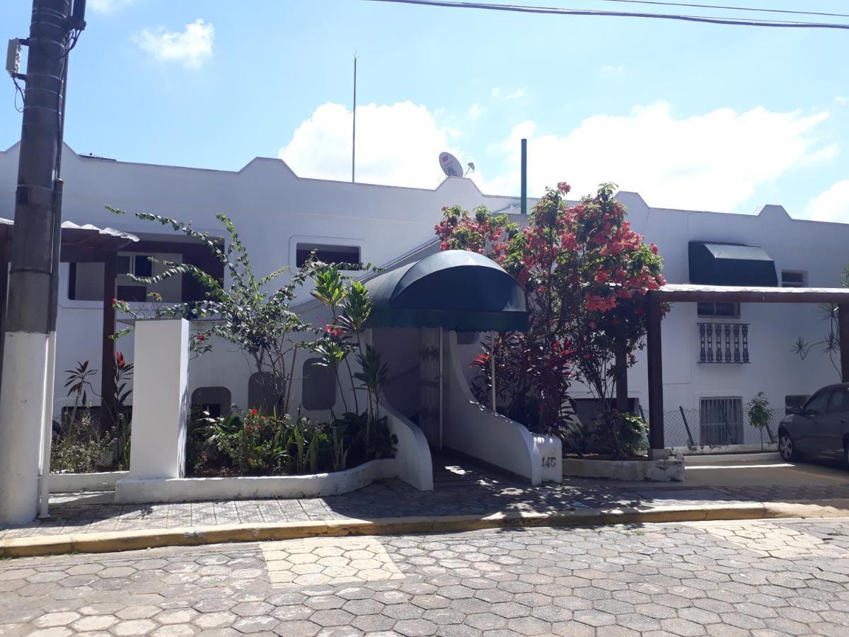 Wembley Beach Apto Duplo 703 E 702 Ubatuba Eksteriør bilde