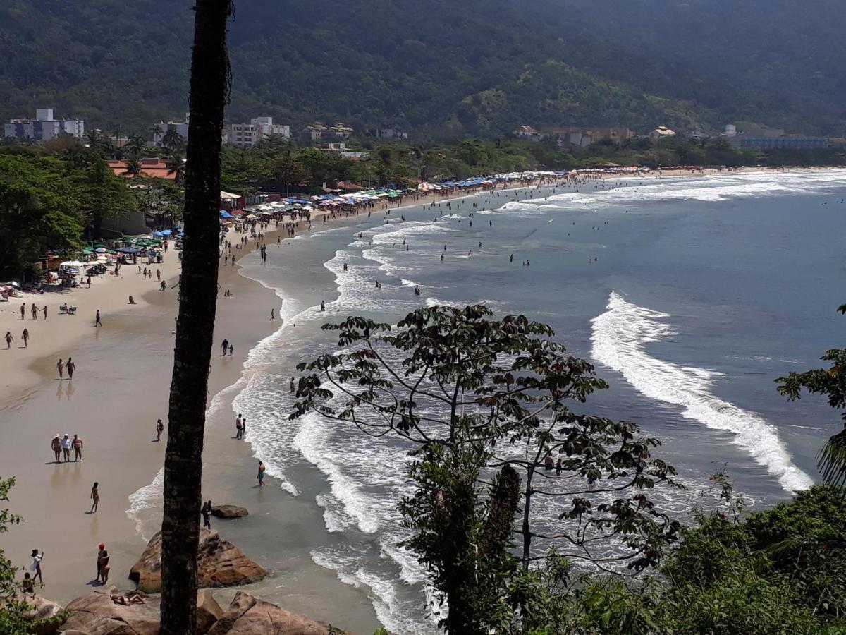 Wembley Beach Apto Duplo 703 E 702 Ubatuba Eksteriør bilde