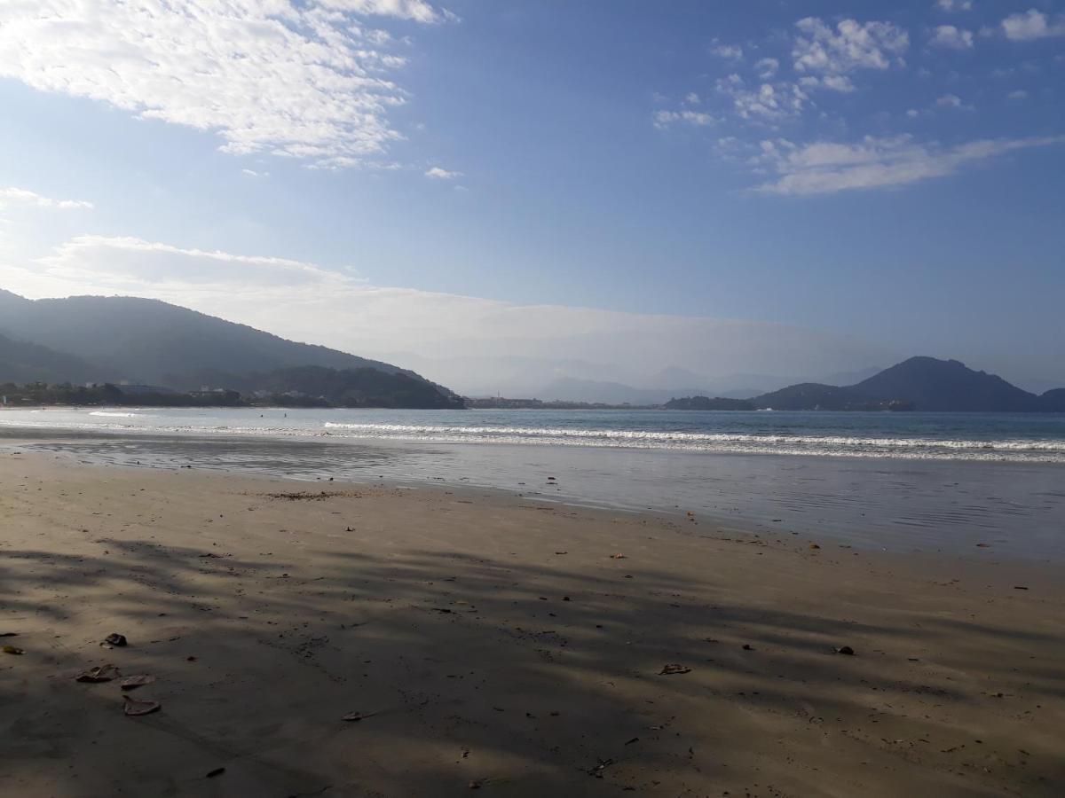 Wembley Beach Apto Duplo 703 E 702 Ubatuba Eksteriør bilde