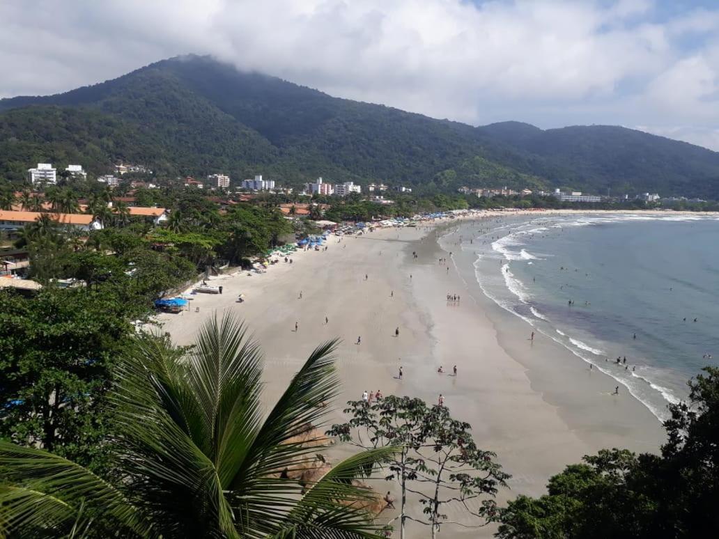Wembley Beach Apto Duplo 703 E 702 Ubatuba Eksteriør bilde