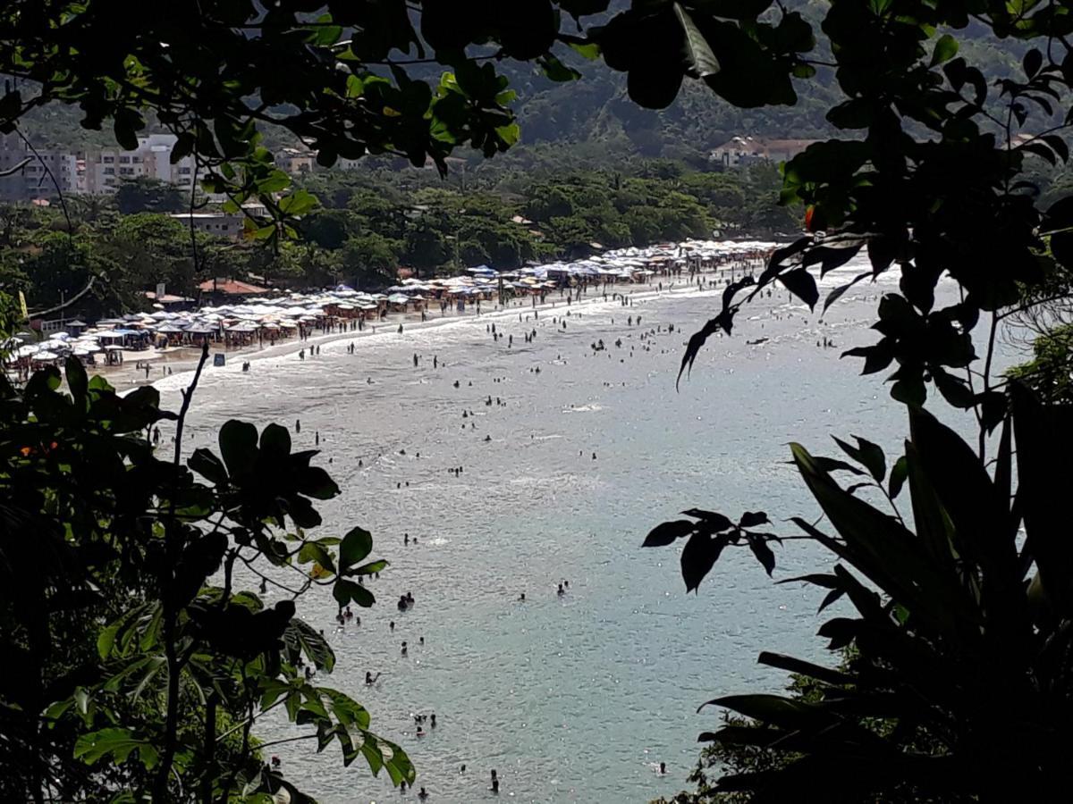 Wembley Beach Apto Duplo 703 E 702 Ubatuba Eksteriør bilde
