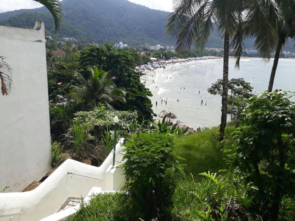 Wembley Beach Apto Duplo 703 E 702 Ubatuba Eksteriør bilde